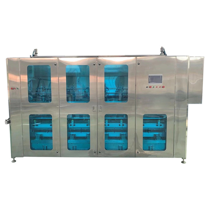 اعلی صلاحیت Pva لانڈری پانی گھلنشیل لانڈری کیپسول مشین ڈٹرجنٹ پھلی پیکنگ مشین بنانا